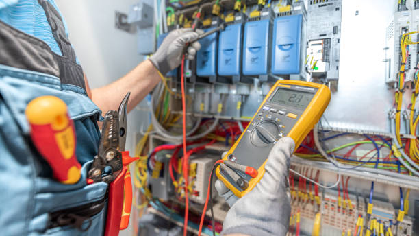 Best Commercial Electrician Services  in Roosevelt Park, MI
